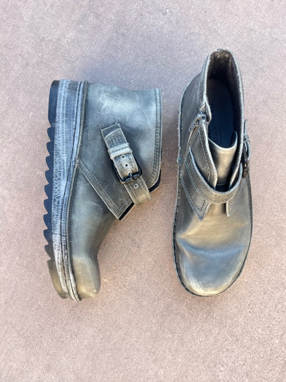 NAOT Luisia booties Size 40 or 9